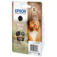 Epson Squirrel Singlepack Black 378 Claria Photo HD Ink
