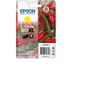 Epson 503XL cartucho de tinta 1 pieza(s) Original Alto rendimiento (XL) Amarillo