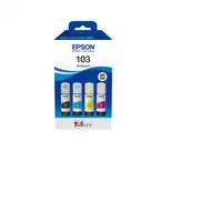 Epson C13T00S64A cartucho de tinta 4 pieza(s) Original Negro, Cian, Magenta, Amari