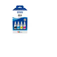 Epson C13T66464A cartucho de tinta 4 pieza(s) Original Negro, Cian, Magenta, Amari