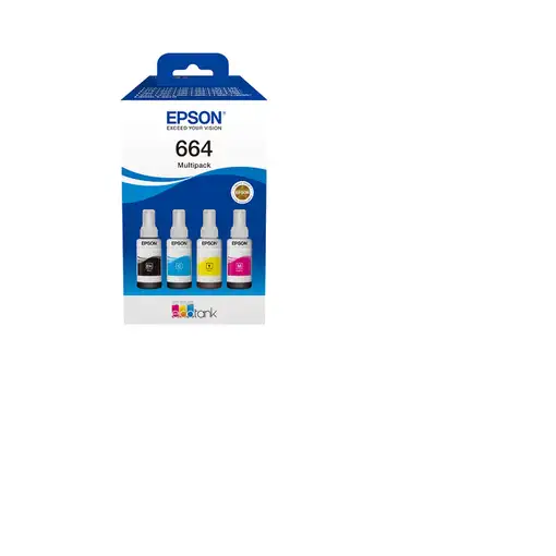 Epson C13T66464A cartucho de tinta 4 pieza(s) Original Negro, Cian, Magenta, Amari