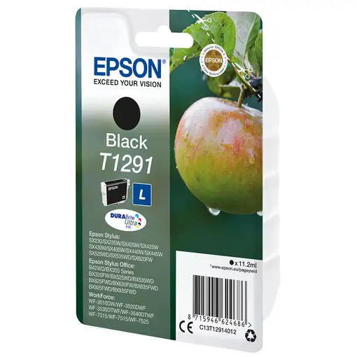 Epson Apple Cartucho T1291 negro (etiqueta RF)