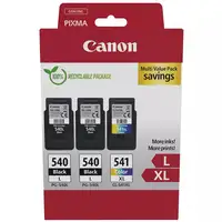 Canon 5224B017 cartucho de tinta 2 pieza(s) Original Negro, Cian, Magenta, Amarill