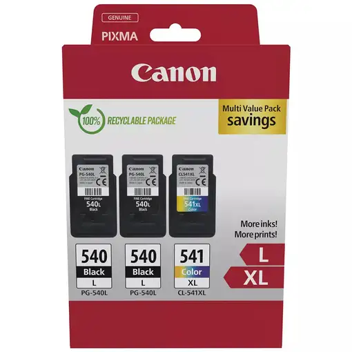 Canon 5224B017 cartucho de tinta 2 pieza(s) Original Negro, Cian, Magenta, Amarill