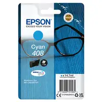 Epson Singlepack Cyan 408 DURABrite Ultra Ink