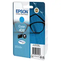 Epson Singlepack Cyan 408 DURABrite Ultra Ink