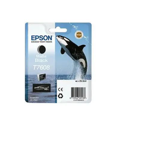 Epson C13T76084N10 cartucho de tinta 1 pieza(s) Original Negro mate