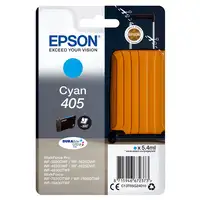 Epson Singlepack Cyan 405 DURABrite Ultra Ink