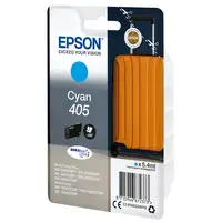 Epson Singlepack Cyan 405 DURABrite Ultra Ink