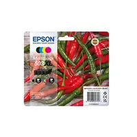 Epson 503XL cartucho de tinta 4 pieza(s) Original Alto rendimiento (XL) Negro, Cia