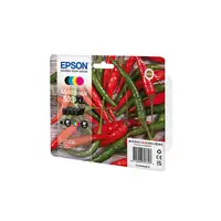 Epson 503XL cartucho de tinta 4 pieza(s) Original Alto rendimiento (XL) Negro, Cia