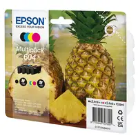 Epson 604 cartucho de tinta 4 pieza(s) Original Rendimiento estándar Negro, Cian,