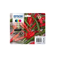 Epson 503 cartucho de tinta 4 pieza(s) Original Rendimiento estándar Negro, Cian,