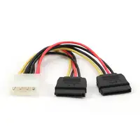 Gembird CC-SATA-PSY cable de SATA 0,15 m