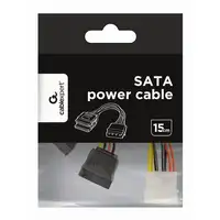 Gembird CC-SATA-PSY cable de SATA 0,15 m