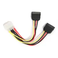 Gembird CC-SATA-PSY cable de SATA 0,15 m