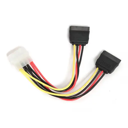 Gembird CC-SATA-PSY cable de SATA 0,15 m