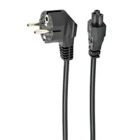 Gembird PC-186-ML12 cable de transmisión Negro CEE7/4