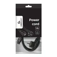 Gembird PC-186-ML12 cable de transmisión Negro CEE7/4