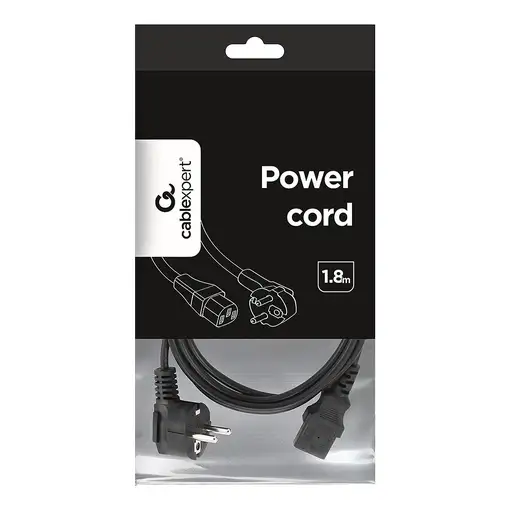 Gembird Cable de alimentación ( C13 ) ,1.8 m (6 ft)