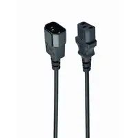 Gembird PC-189 cable de transmisión Negro C14 acoplador