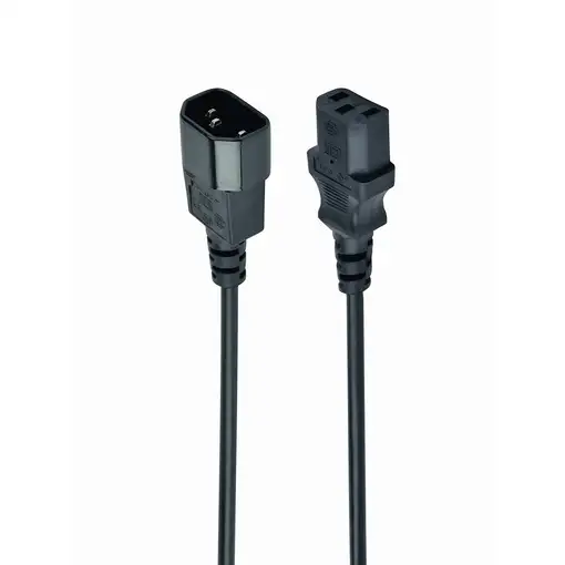 Gembird PC-189 cable de transmisión Negro C14 acoplador