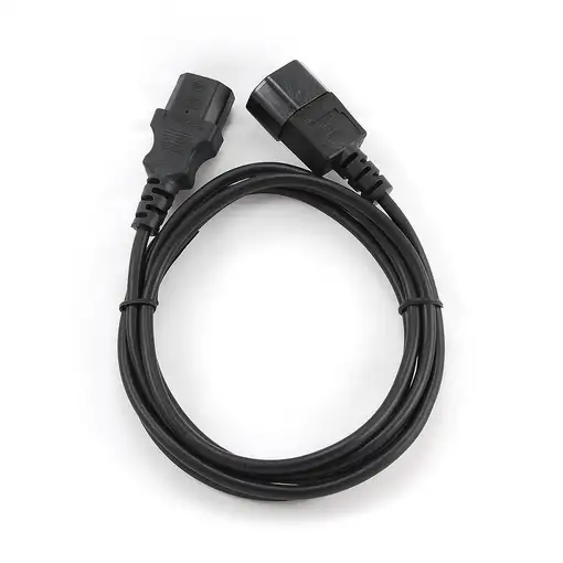 Gembird PC-189 cable de transmisión Negro C14 acoplador
