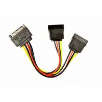 Gembird CC-SATAM2F-01 cable de SATA 0,15 m Multicolor