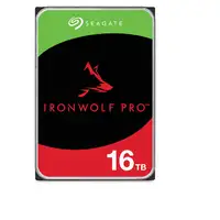 Seagate IronWolf Pro ST16000NT001 disco duro interno 16 TB 7200 RPM 256 MB 3.5"
