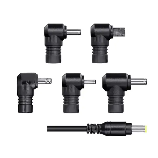 Trust 23390 adaptador e inversor de corriente Interior 90 W Negro