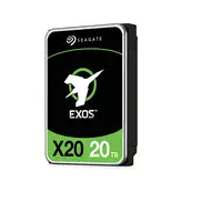 Seagate Enterprise Exos X20 disco duro interno 20 TB 7200 RPM 3.5" Serial ATA III