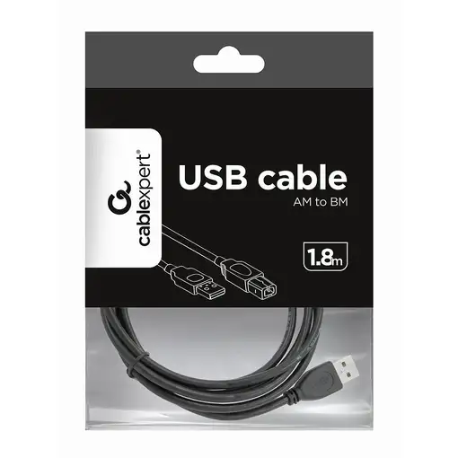 Gembird CCP-USB2-AMBM-6 cable USB 1,82 m USB A USB B Negro