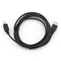 Gembird CCP-USB2-AMBM-6 cable USB 1,82 m USB A USB B Negro