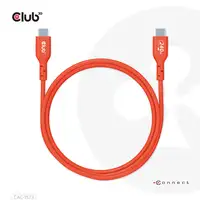 CLUB3D CAC-1573 cable USB USB4 Gen 2x2 2 m USB C Rojo