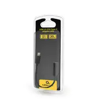 Gembird AB-OTG-CMAF2-01 cable USB 0,2 m USB C USB A Negro
