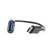 Gembird AB-OTG-CMAF2-01 cable USB 0,2 m USB C USB A Negro