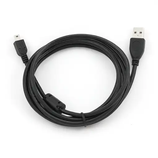 Gembird 1.8m USB 2.0 A/mini-USB cable USB 1,8 m USB A Mini-USB B Negro