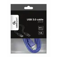 Gembird CCP-USB3-AMAF-6 cable USB 1,8 m USB A Azul