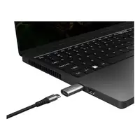 Trust Calyx USB Type-C USB Type-A Gris