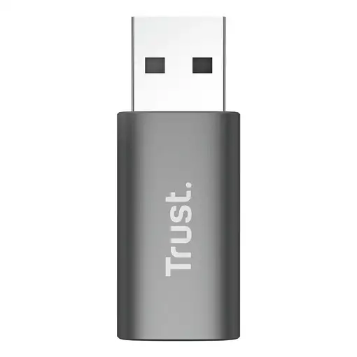 Trust Calyx USB Type-C USB Type-A Gris