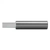 Trust Calyx USB Type-C USB Type-A Gris