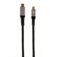 Gembird CCBP-USB3-CMCM100-1.5M cable USB USB 3.2 Gen 2 (3.1 Gen 2) 1,5 m USB C Neg