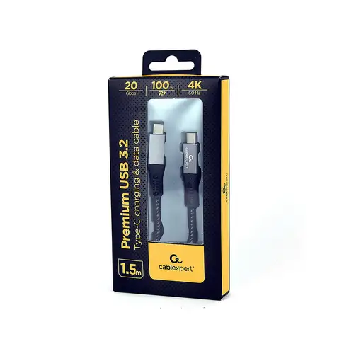 Gembird CCBP-USB3-CMCM100-1.5M cable USB USB 3.2 Gen 2 (3.1 Gen 2) 1,5 m USB C Neg