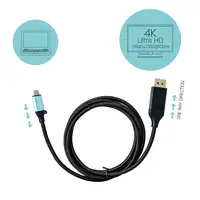 i-tec USB-C DisplayPort Cable Adapter 4K / 60 Hz 150cm
