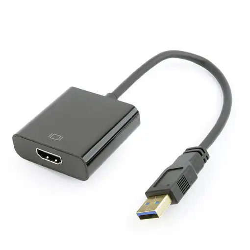 Gembird A-USB3-HDMI-02 Adaptador gráfico USB 1920 x 1080 Pixeles Negro