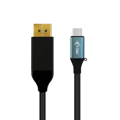 i-tec USB-C DisplayPort Cable Adapter 4K / 60 Hz 200cm