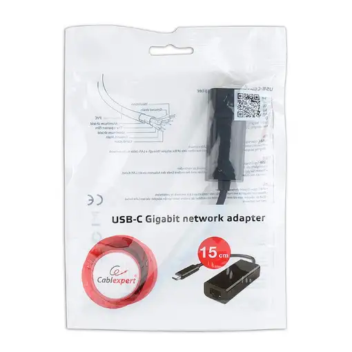 Gembird A-CM-LAN-01 adaptador y tarjeta de red Ethernet 1000 Mbit/s