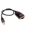 Ewent EW1116 cable de serie Negro 1,5 m USB 9 Sub-D