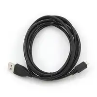 Gembird CCP-mUSB2-AMBM-6 cable USB USB 2.0 1,8 m USB A Micro-USB B Negro