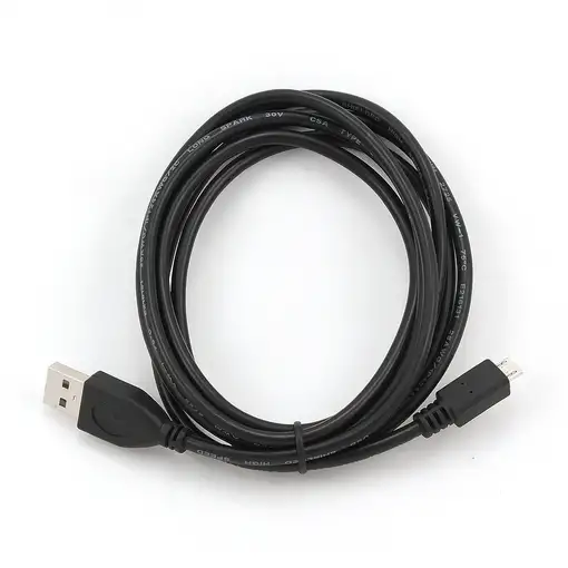 Gembird CCP-mUSB2-AMBM-6 cable USB USB 2.0 1,8 m USB A Micro-USB B Negro